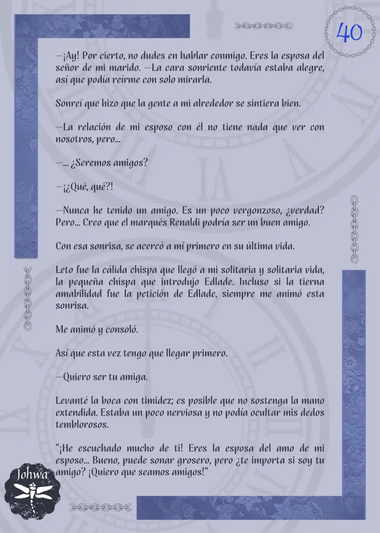 La Bestia Del Hoy Que No Conoce El Ayer (Novela) - Capítulo 6 - Página 42 - LectorTMOo
