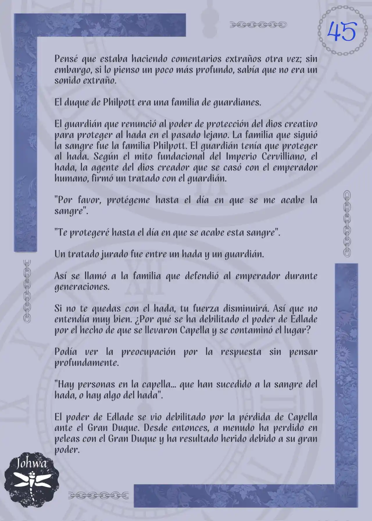 La Bestia Del Hoy Que No Conoce El Ayer (Novela) - Capítulo 6 - Página 47 - LectorTMOo