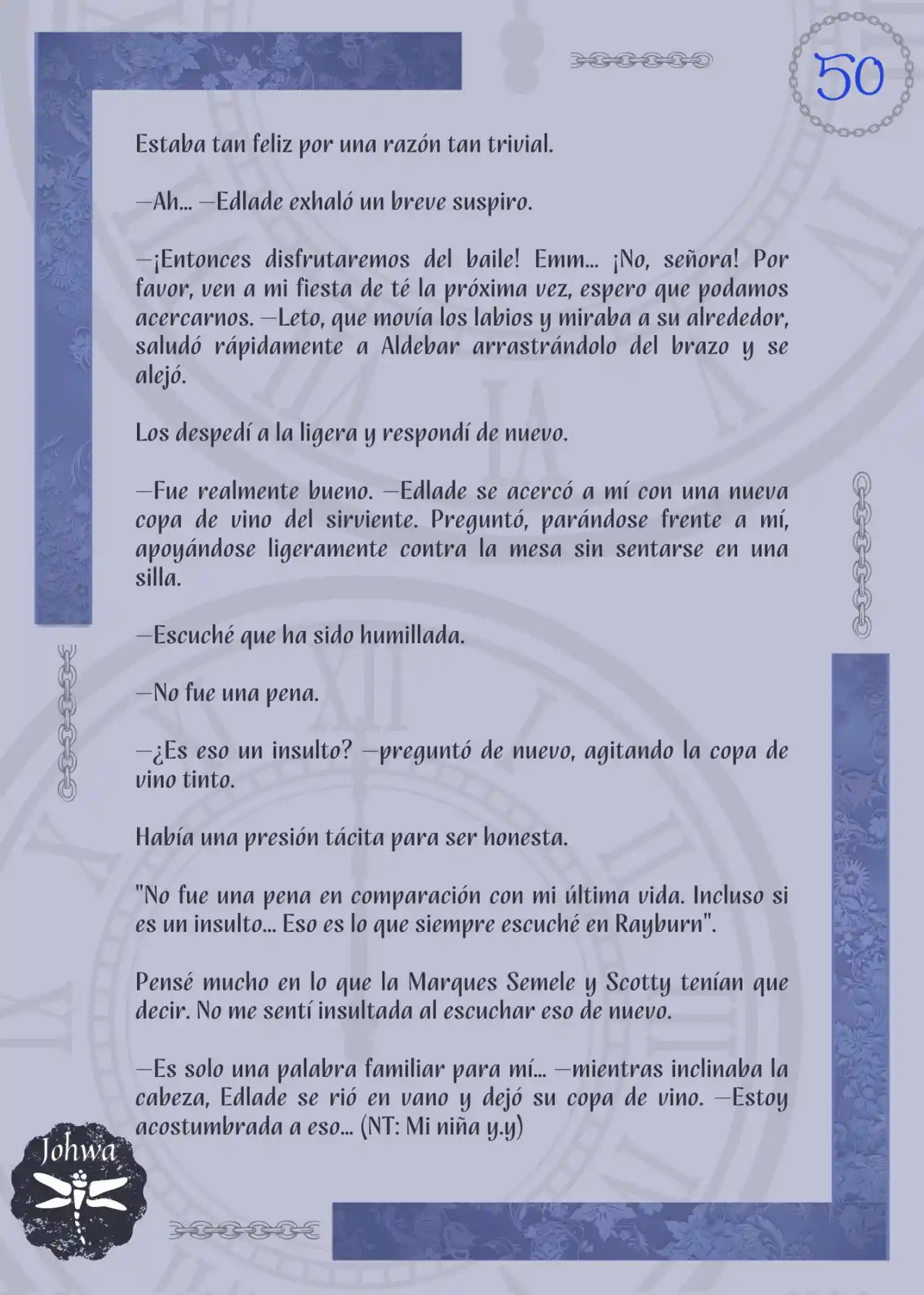 La Bestia Del Hoy Que No Conoce El Ayer (Novela) - Capítulo 6 - Página 52 - LectorTMOo