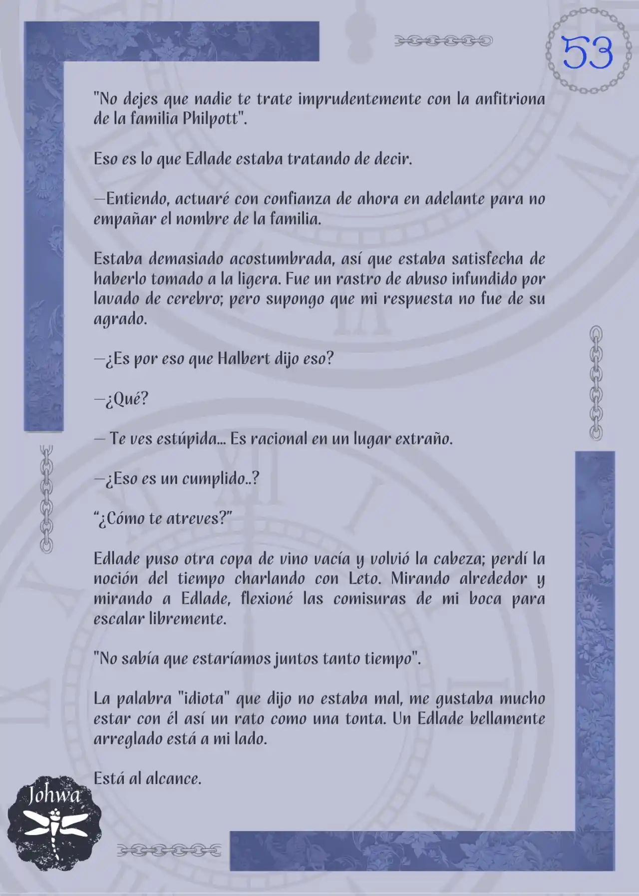La Bestia Del Hoy Que No Conoce El Ayer (Novela) - Capítulo 6 - Página 55 - LectorTMOo