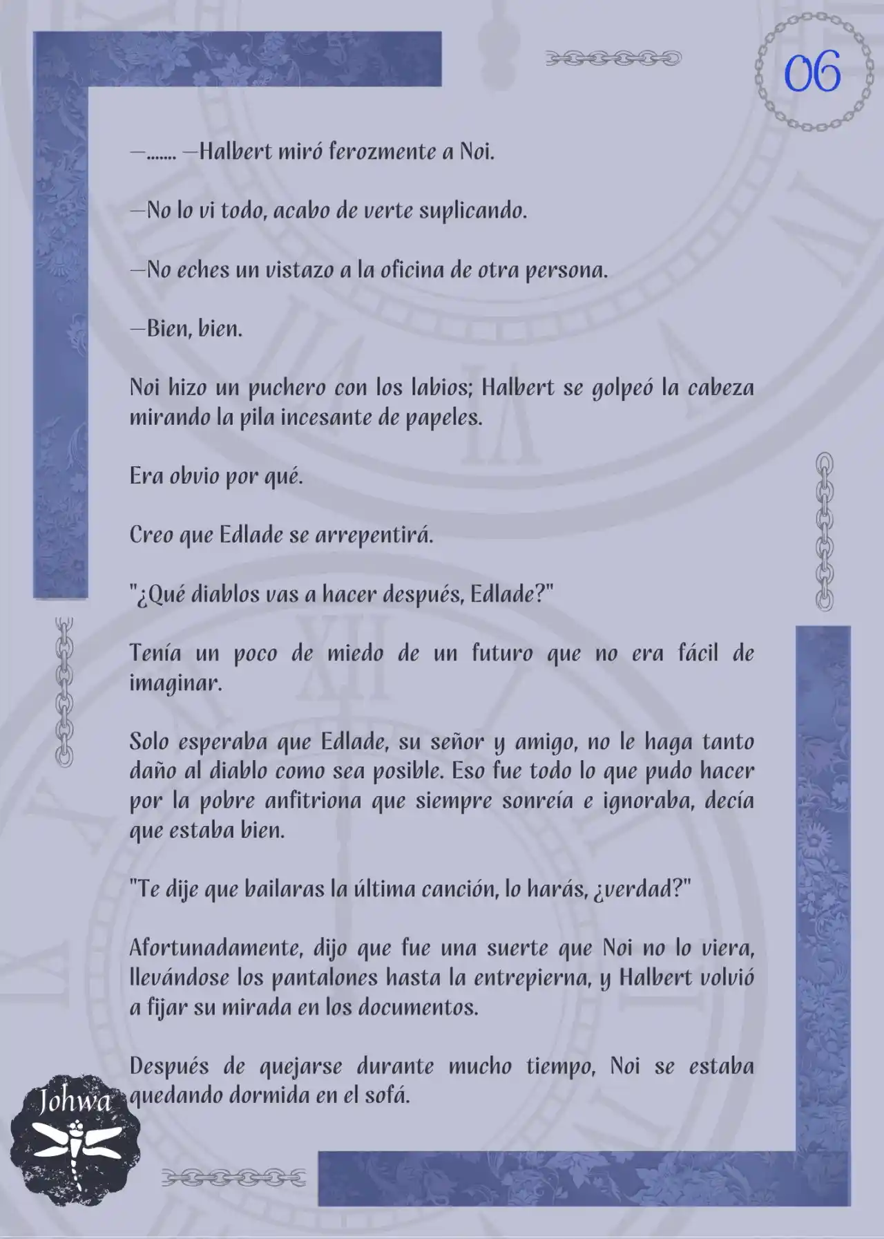 La Bestia Del Hoy Que No Conoce El Ayer (Novela) - Capítulo 7 - Página 8 - LectorTMOo