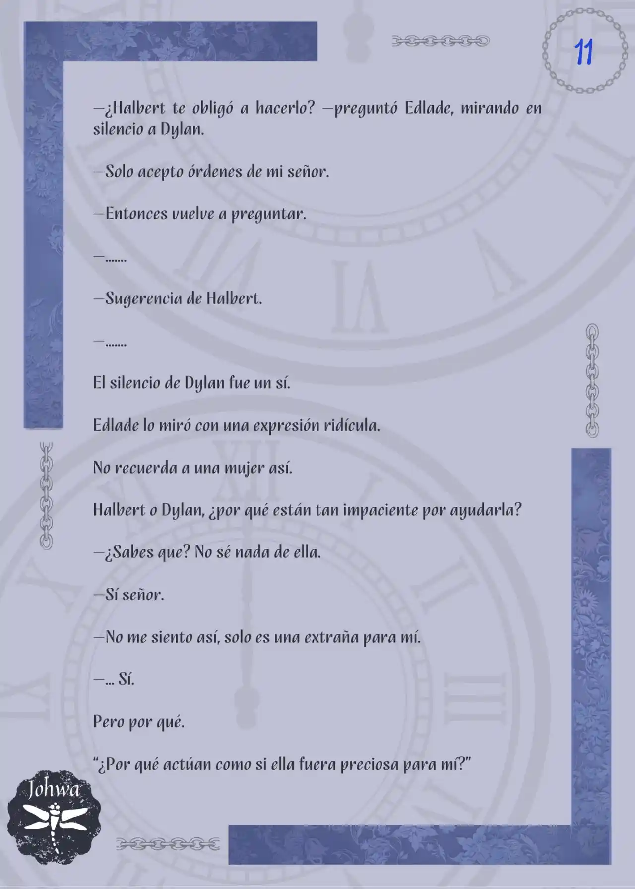 La Bestia Del Hoy Que No Conoce El Ayer (Novela) - Capítulo 7 - Página 13 - LectorTMOo