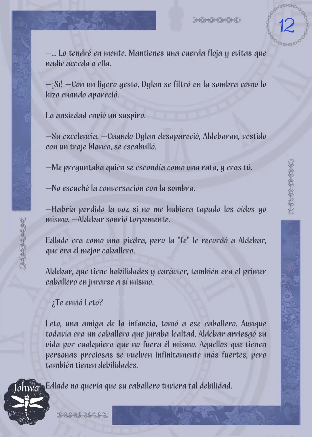 La Bestia Del Hoy Que No Conoce El Ayer (Novela) - Capítulo 7 - Página 14 - LectorTMOo