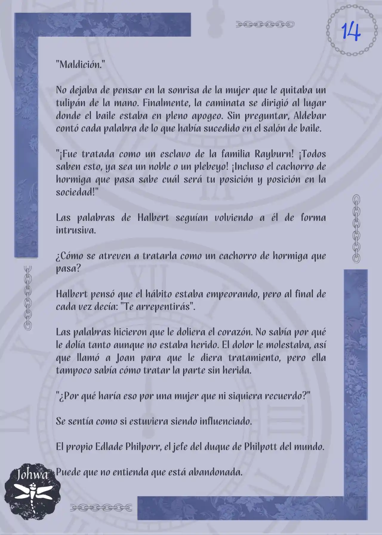 La Bestia Del Hoy Que No Conoce El Ayer (Novela) - Capítulo 7 - Página 16 - LectorTMOo