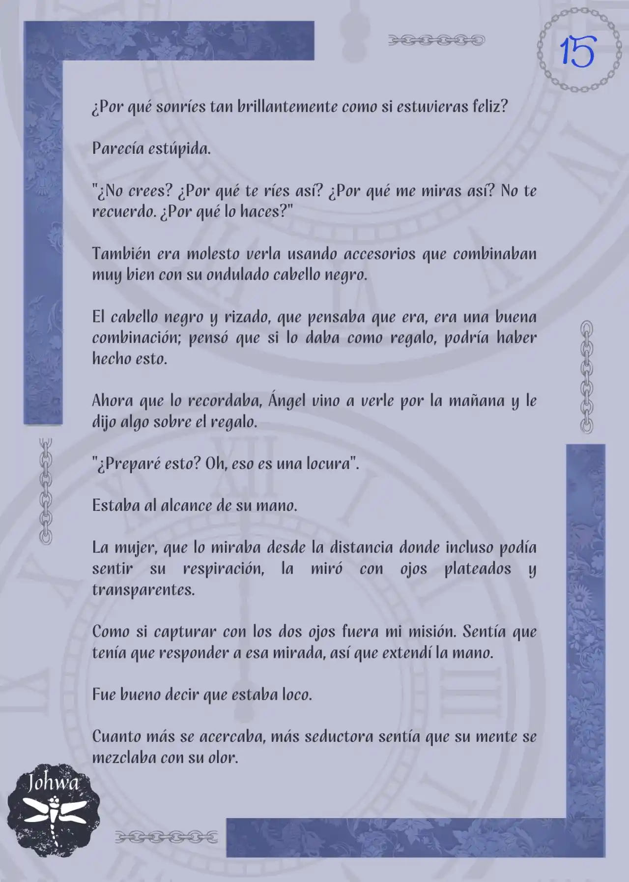 La Bestia Del Hoy Que No Conoce El Ayer (Novela) - Capítulo 7 - Página 17 - LectorTMOo