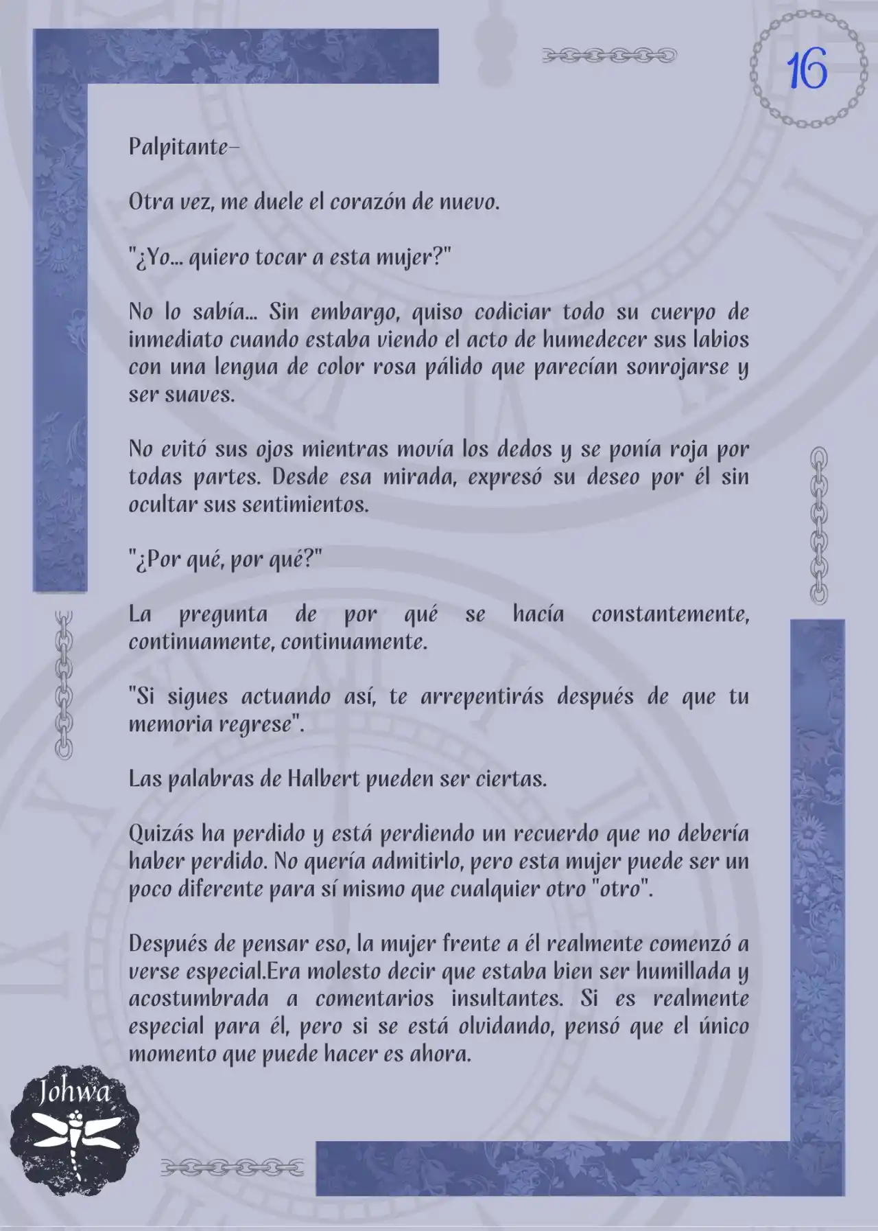 La Bestia Del Hoy Que No Conoce El Ayer (Novela) - Capítulo 7 - Página 18 - LectorTMOo