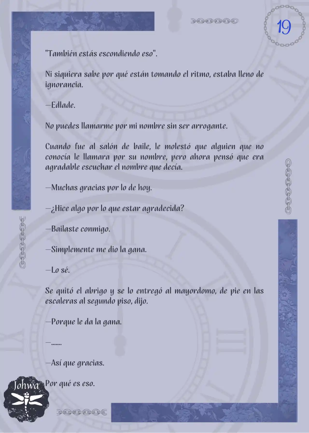 La Bestia Del Hoy Que No Conoce El Ayer (Novela) - Capítulo 7 - Página 21 - LectorTMOo