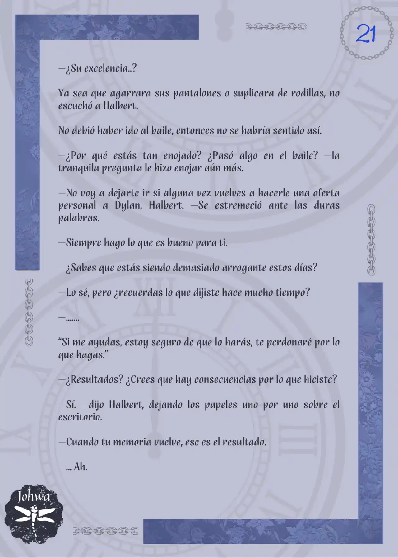 La Bestia Del Hoy Que No Conoce El Ayer (Novela) - Capítulo 7 - Página 23 - LectorTMOo