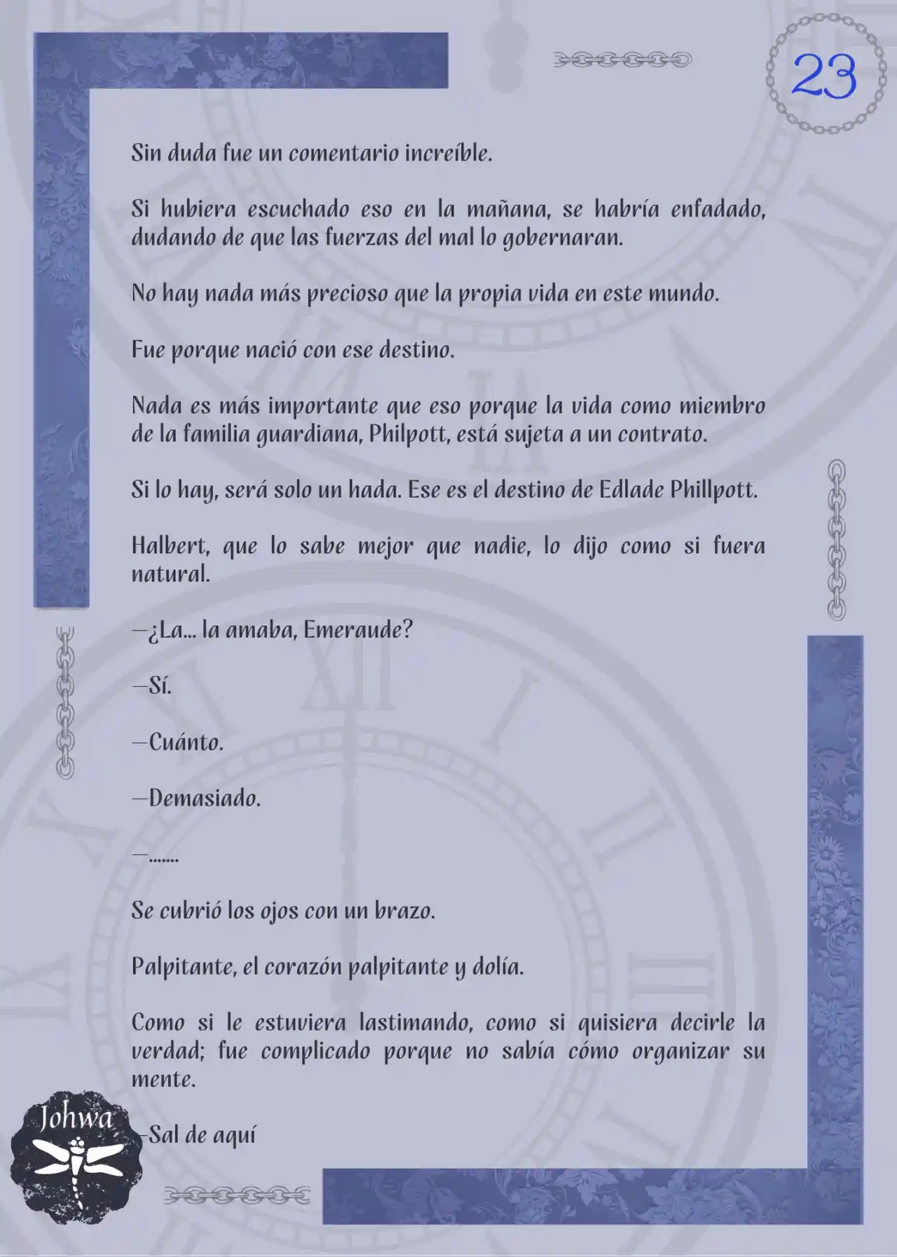 La Bestia Del Hoy Que No Conoce El Ayer (Novela) - Capítulo 7 - Página 25 - LectorTMOo