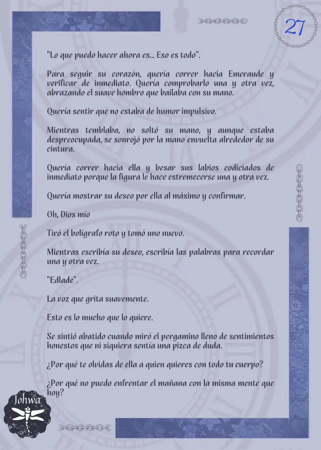 La Bestia Del Hoy Que No Conoce El Ayer (Novela) - Capítulo 7 - Página 29 - LectorTMOo