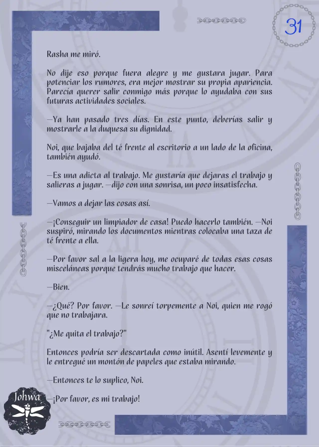 La Bestia Del Hoy Que No Conoce El Ayer (Novela) - Capítulo 7 - Página 33 - LectorTMOo