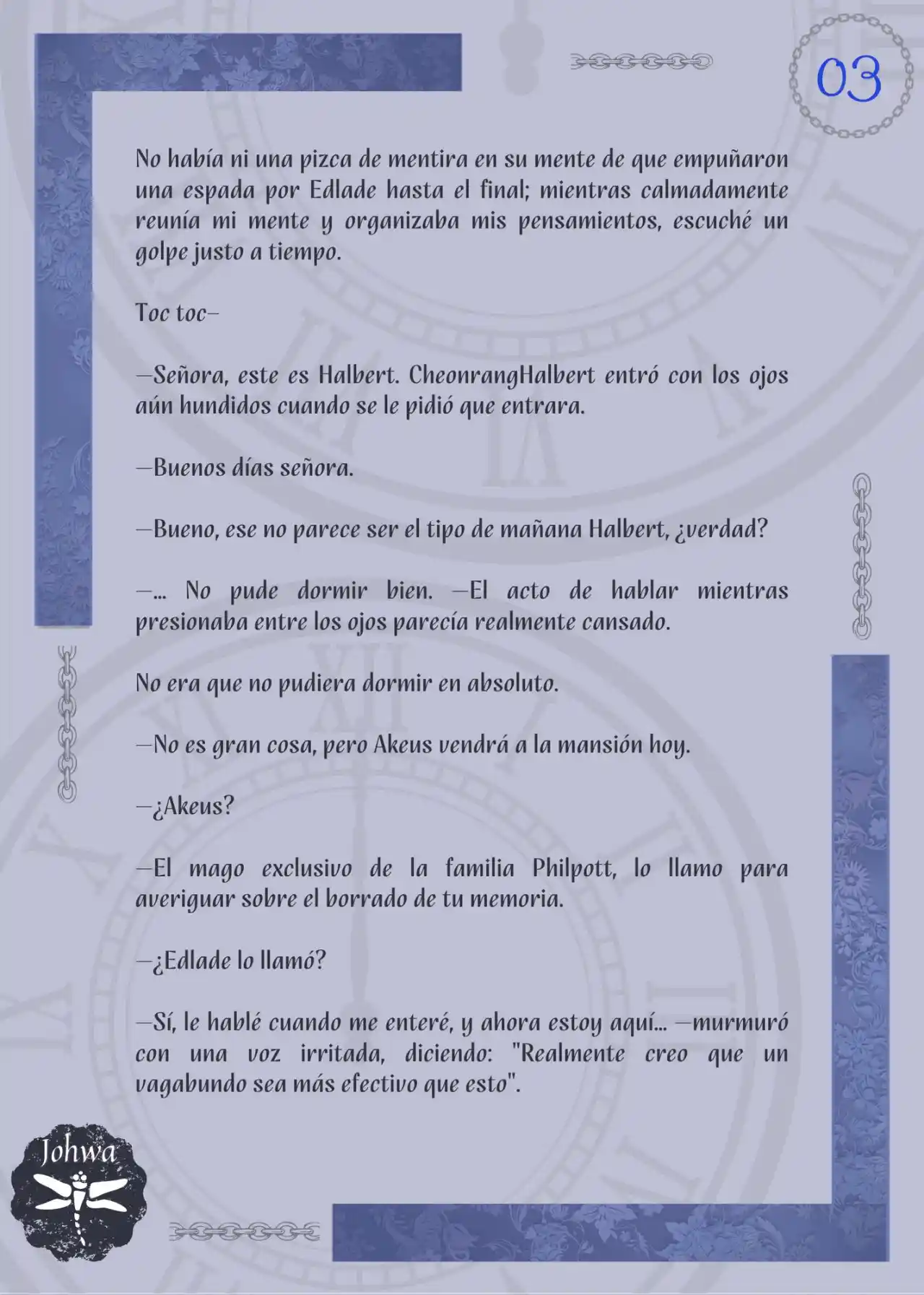 La Bestia Del Hoy Que No Conoce El Ayer (Novela) - Capítulo 8 - Página 5 - LectorTMOo