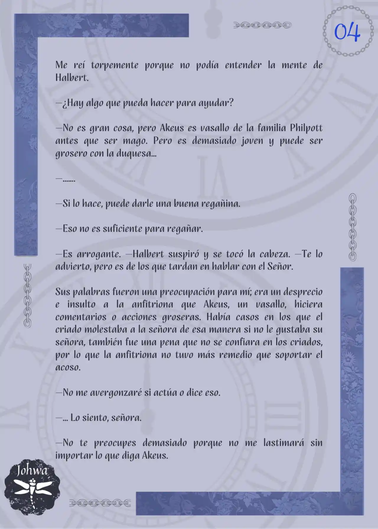 La Bestia Del Hoy Que No Conoce El Ayer (Novela) - Capítulo 8 - Página 6 - LectorTMOo
