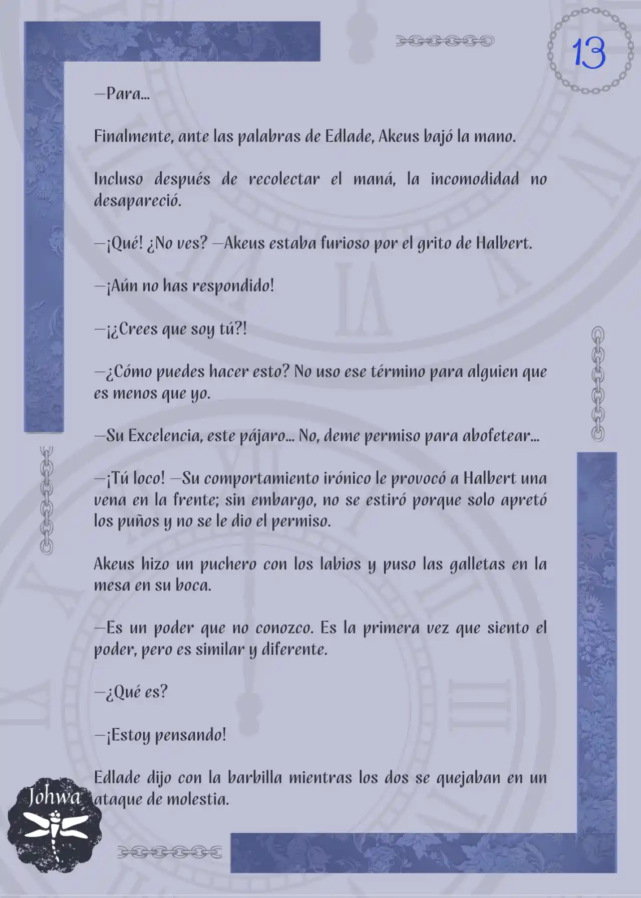 La Bestia Del Hoy Que No Conoce El Ayer (Novela) - Capítulo 8 - Página 15 - LectorTMOo