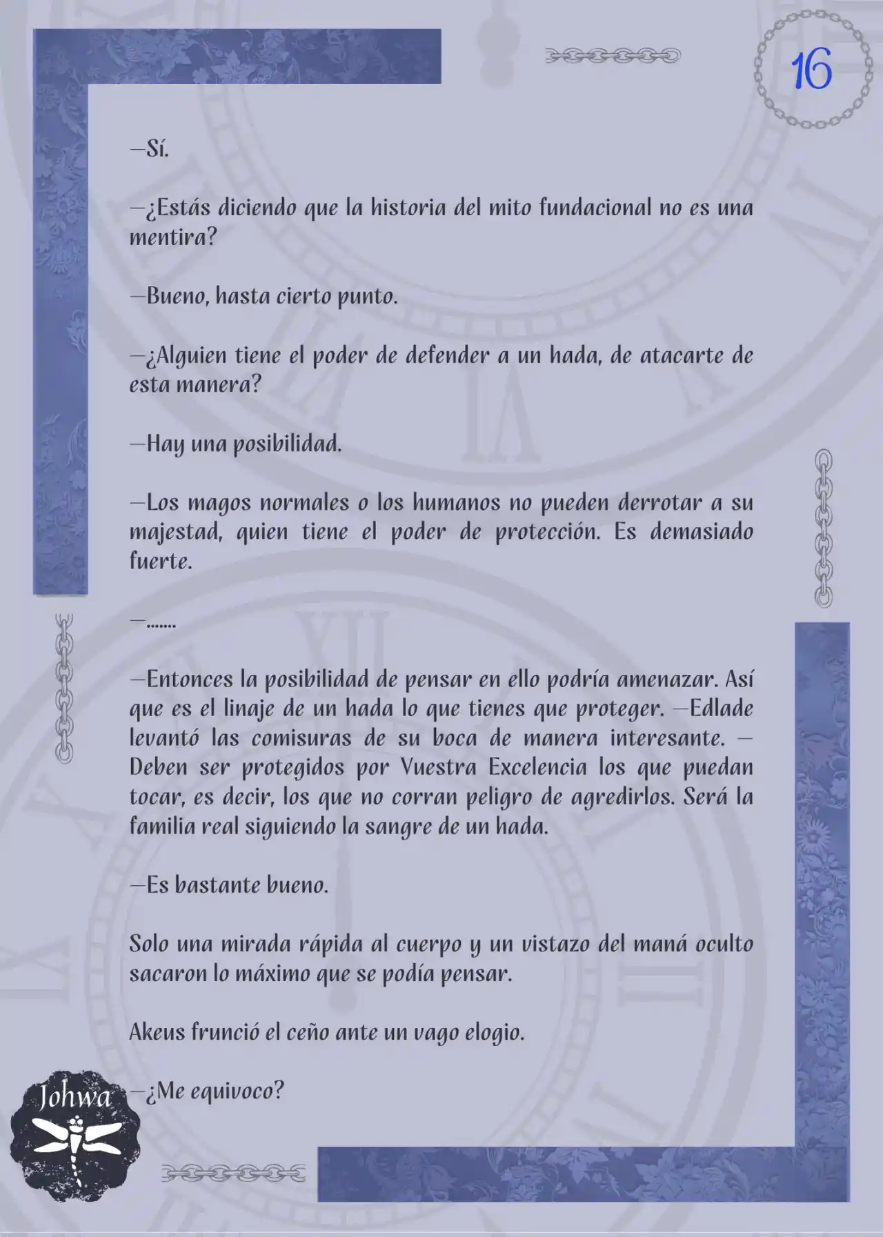 La Bestia Del Hoy Que No Conoce El Ayer (Novela) - Capítulo 8 - Página 18 - LectorTMOo