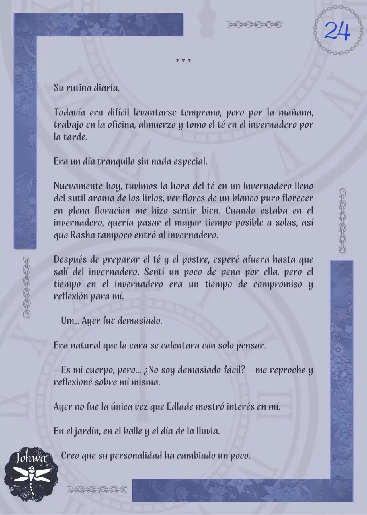 La Bestia Del Hoy Que No Conoce El Ayer (Novela) - Capítulo 8 - Página 26 - LectorTMOo