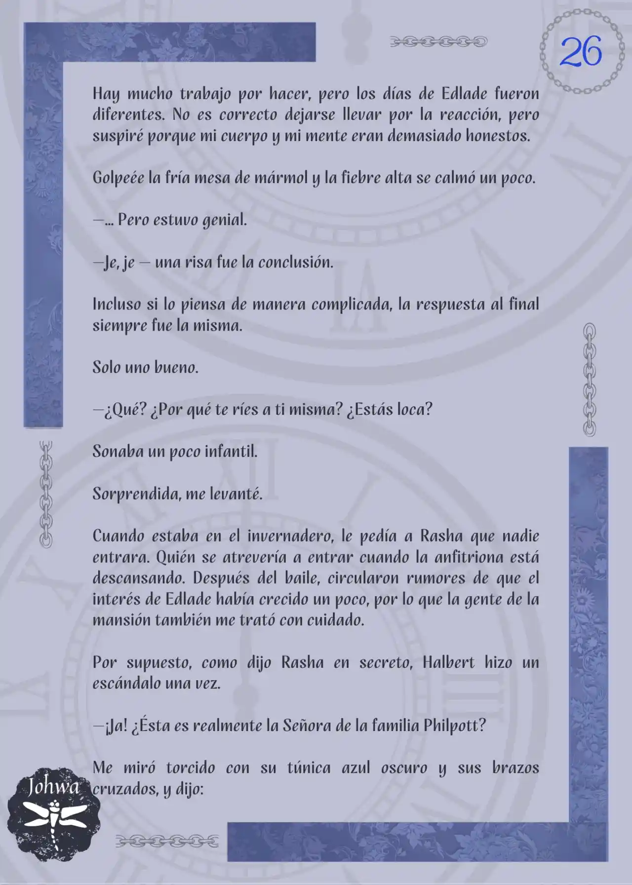 La Bestia Del Hoy Que No Conoce El Ayer (Novela) - Capítulo 8 - Página 28 - LectorTMOo