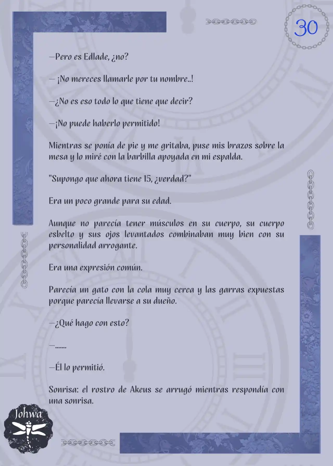 La Bestia Del Hoy Que No Conoce El Ayer (Novela) - Capítulo 8 - Página 32 - LectorTMOo