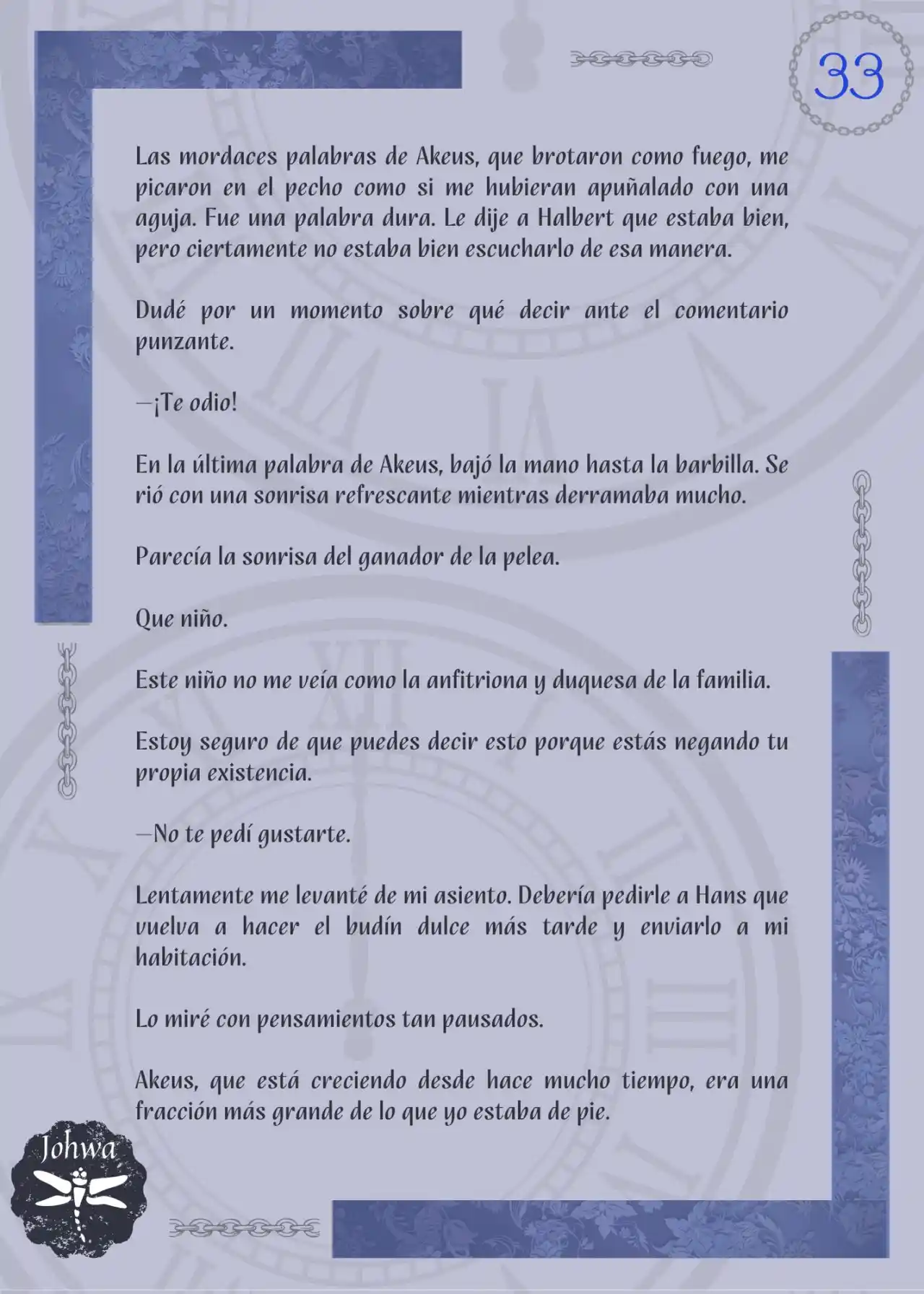 La Bestia Del Hoy Que No Conoce El Ayer (Novela) - Capítulo 8 - Página 35 - LectorTMOo