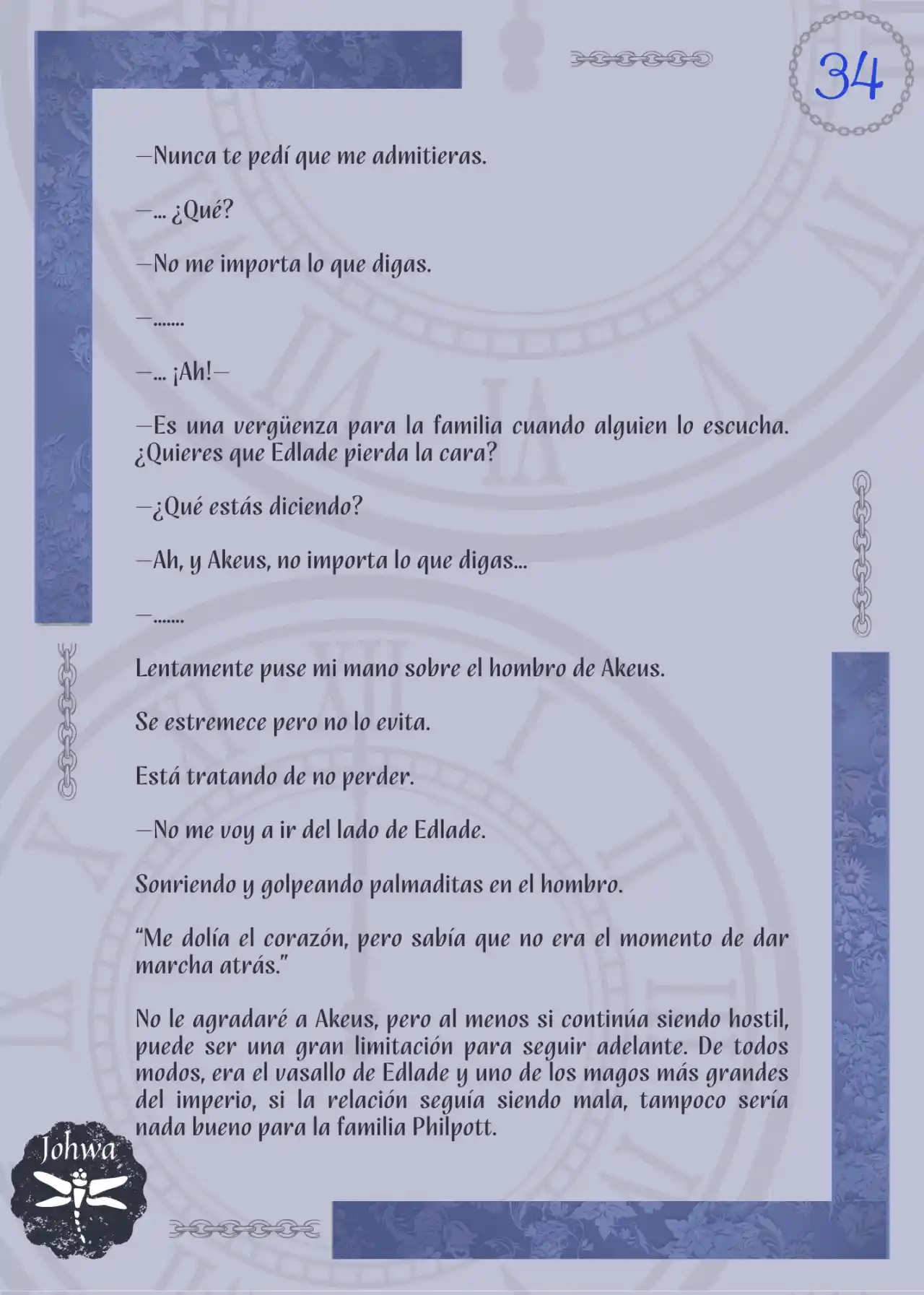 La Bestia Del Hoy Que No Conoce El Ayer (Novela) - Capítulo 8 - Página 36 - LectorTMOo