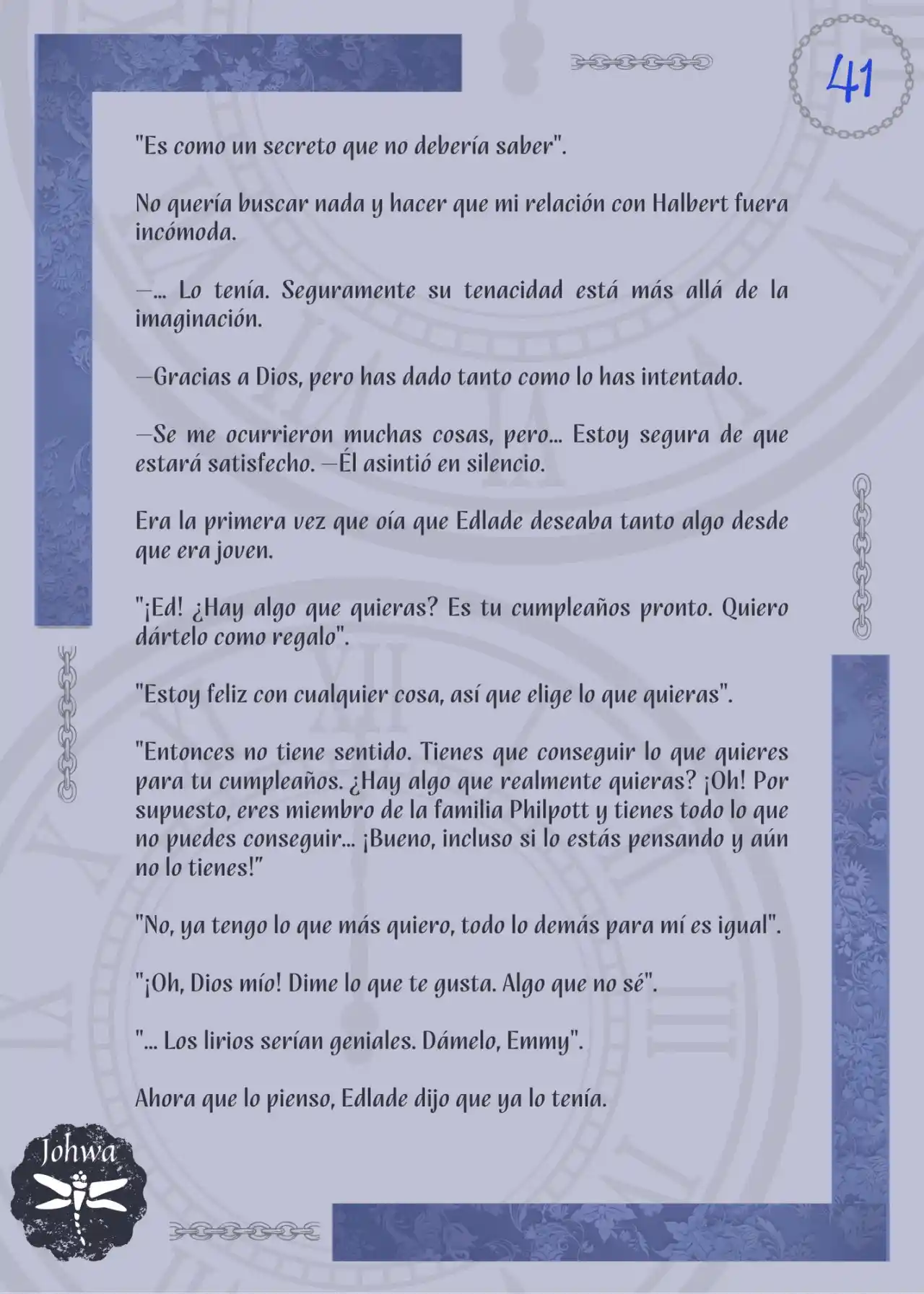 La Bestia Del Hoy Que No Conoce El Ayer (Novela) - Capítulo 8 - Página 43 - LectorTMOo