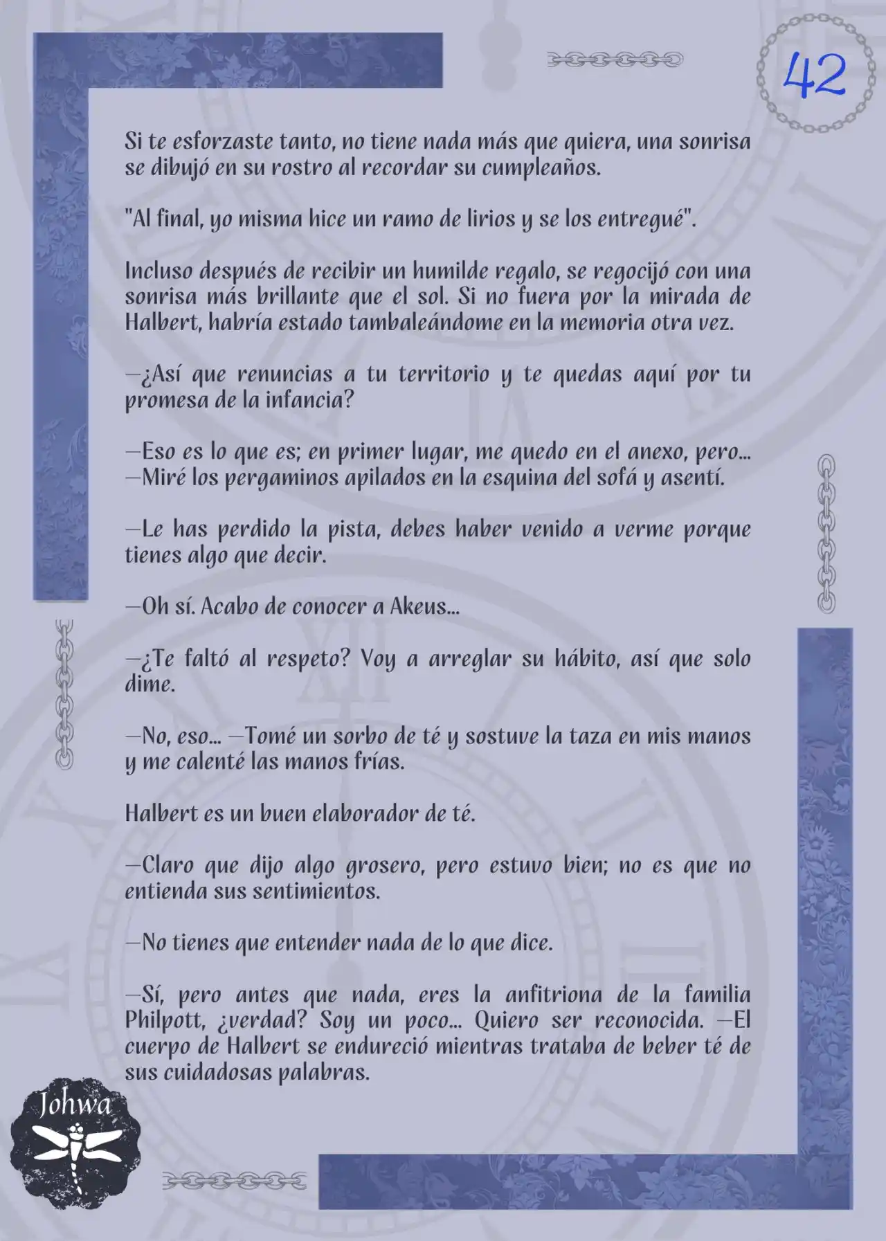 La Bestia Del Hoy Que No Conoce El Ayer (Novela) - Capítulo 8 - Página 44 - LectorTMOo