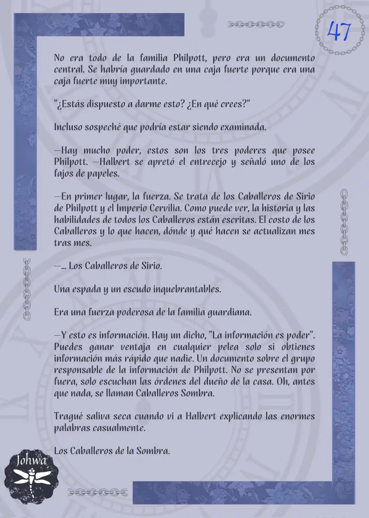 La Bestia Del Hoy Que No Conoce El Ayer (Novela) - Capítulo 8 - Página 49 - LectorTMOo