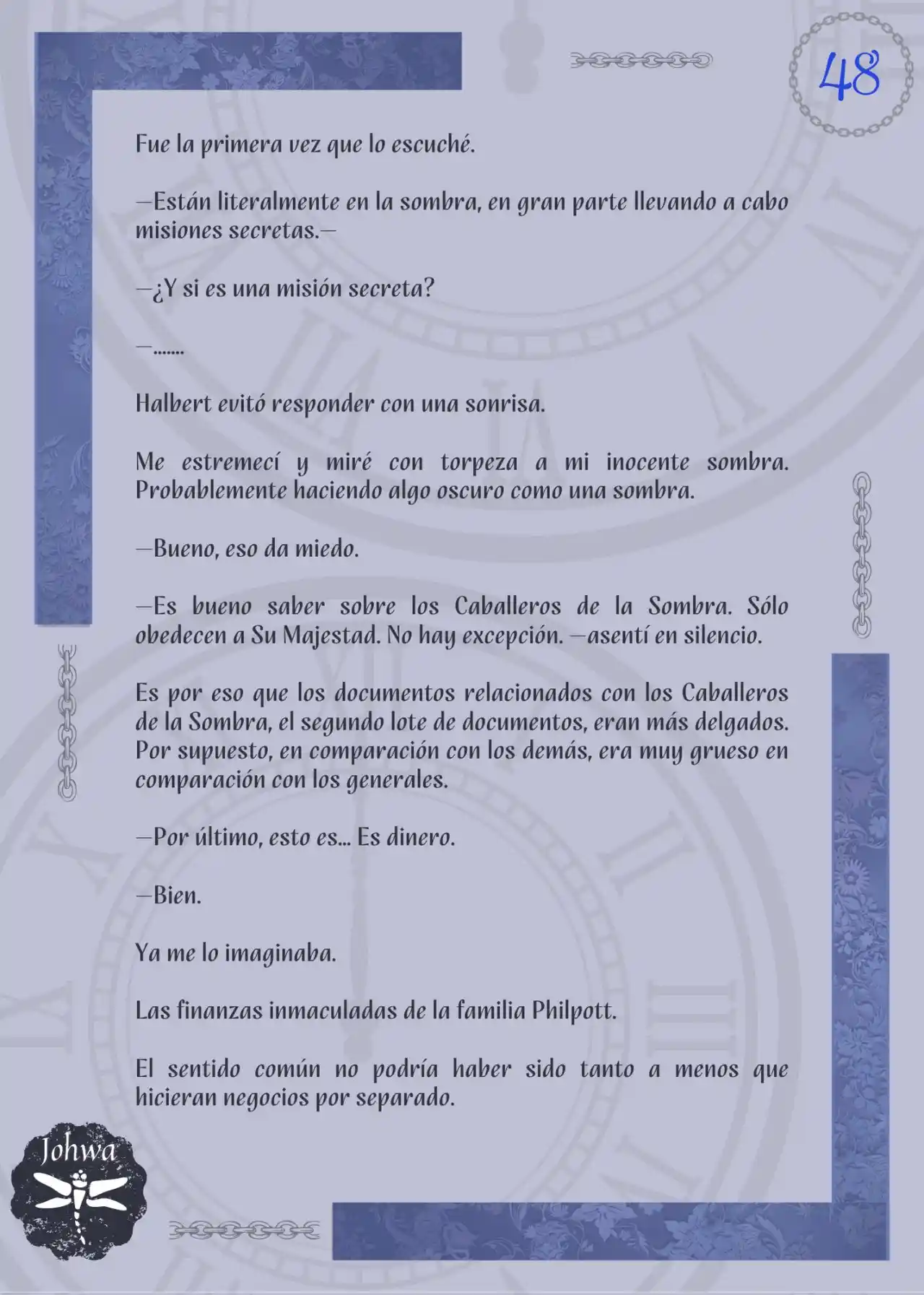 La Bestia Del Hoy Que No Conoce El Ayer (Novela) - Capítulo 8 - Página 50 - LectorTMOo