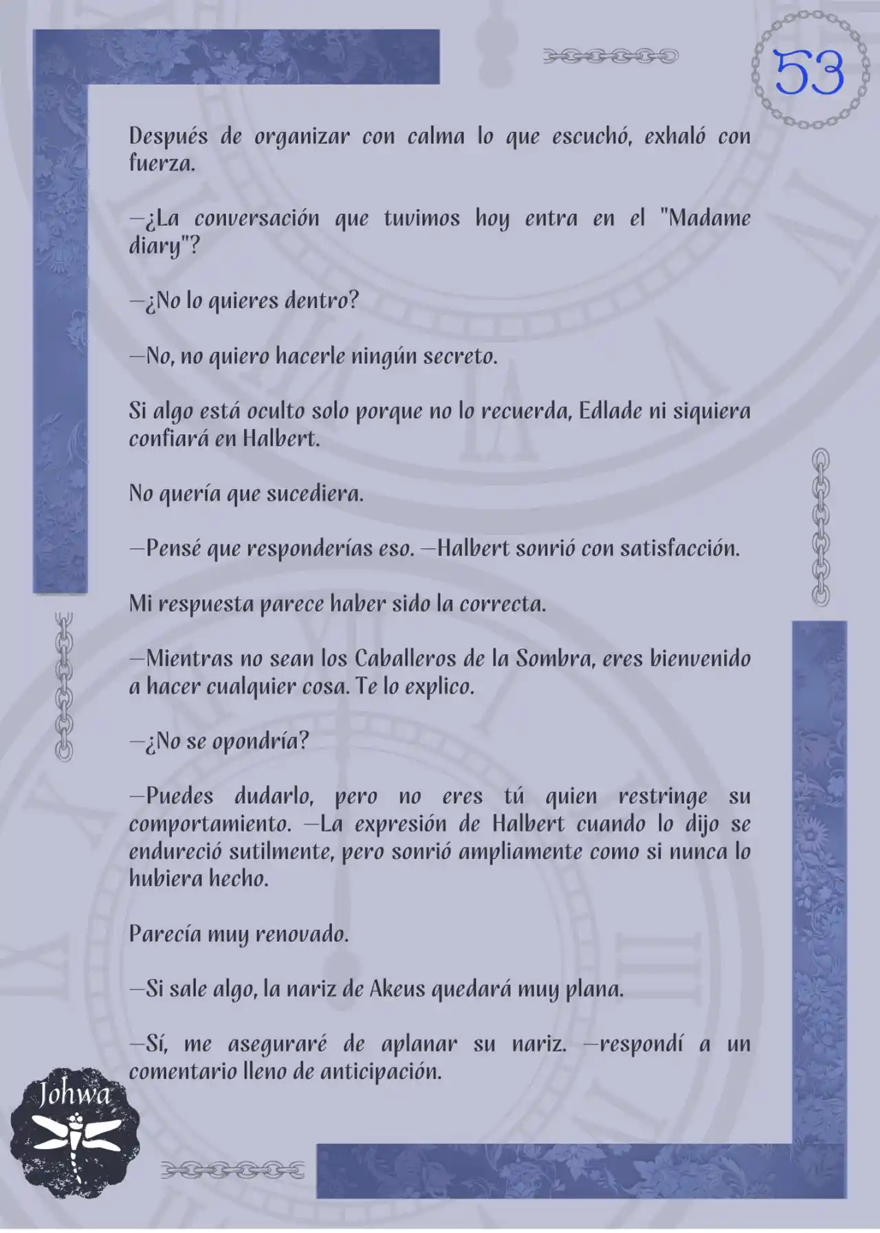La Bestia Del Hoy Que No Conoce El Ayer (Novela) - Capítulo 8 - Página 55 - LectorTMOo