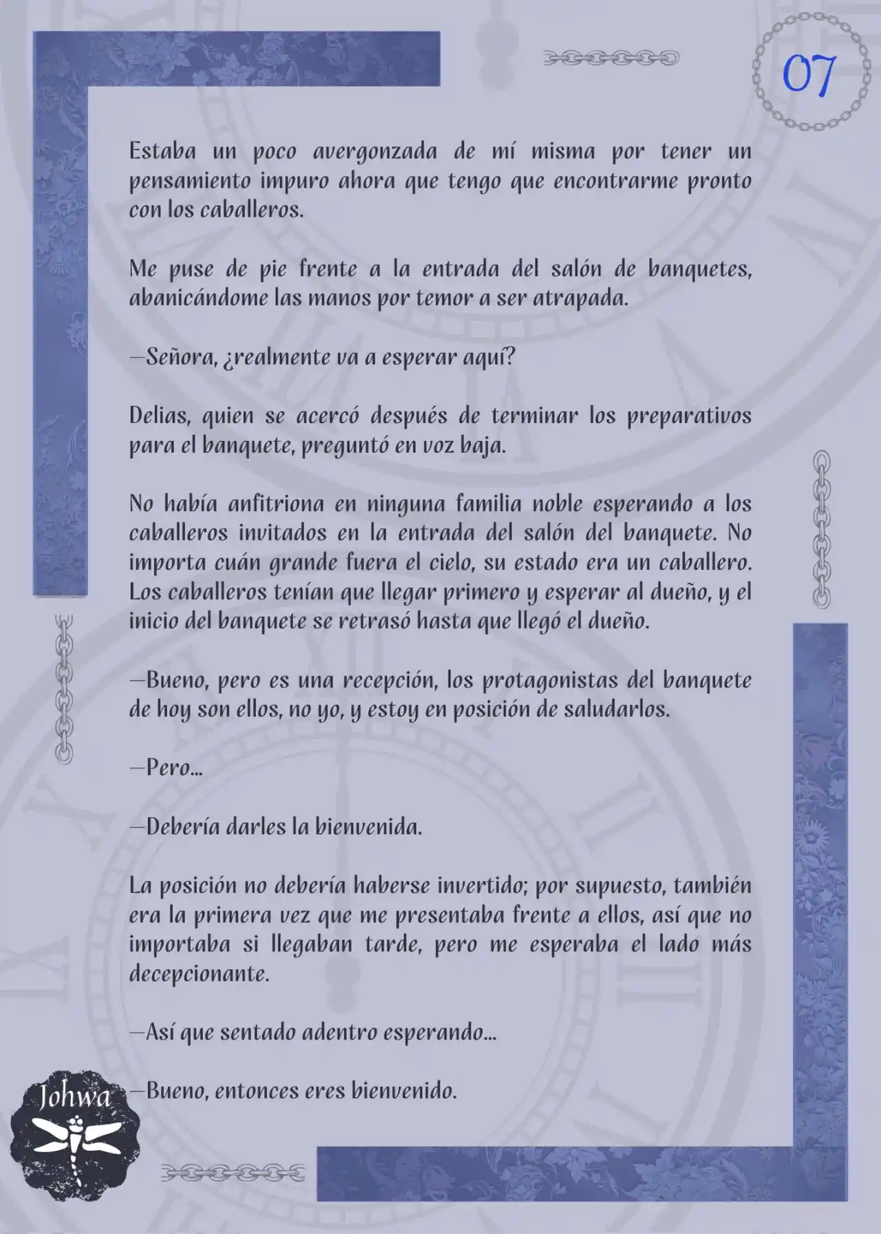 La Bestia Del Hoy Que No Conoce El Ayer (Novela) - Capítulo 9 - Página 9 - LectorTMOo