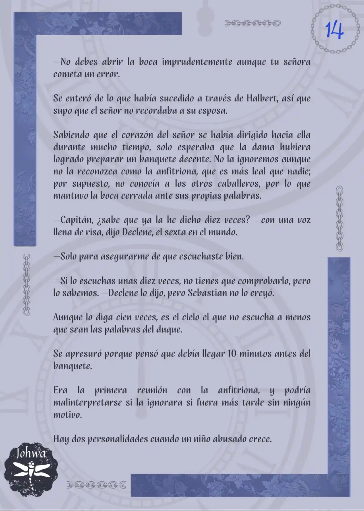 La Bestia Del Hoy Que No Conoce El Ayer (Novela) - Capítulo 9 - Página 16 - LectorTMOo