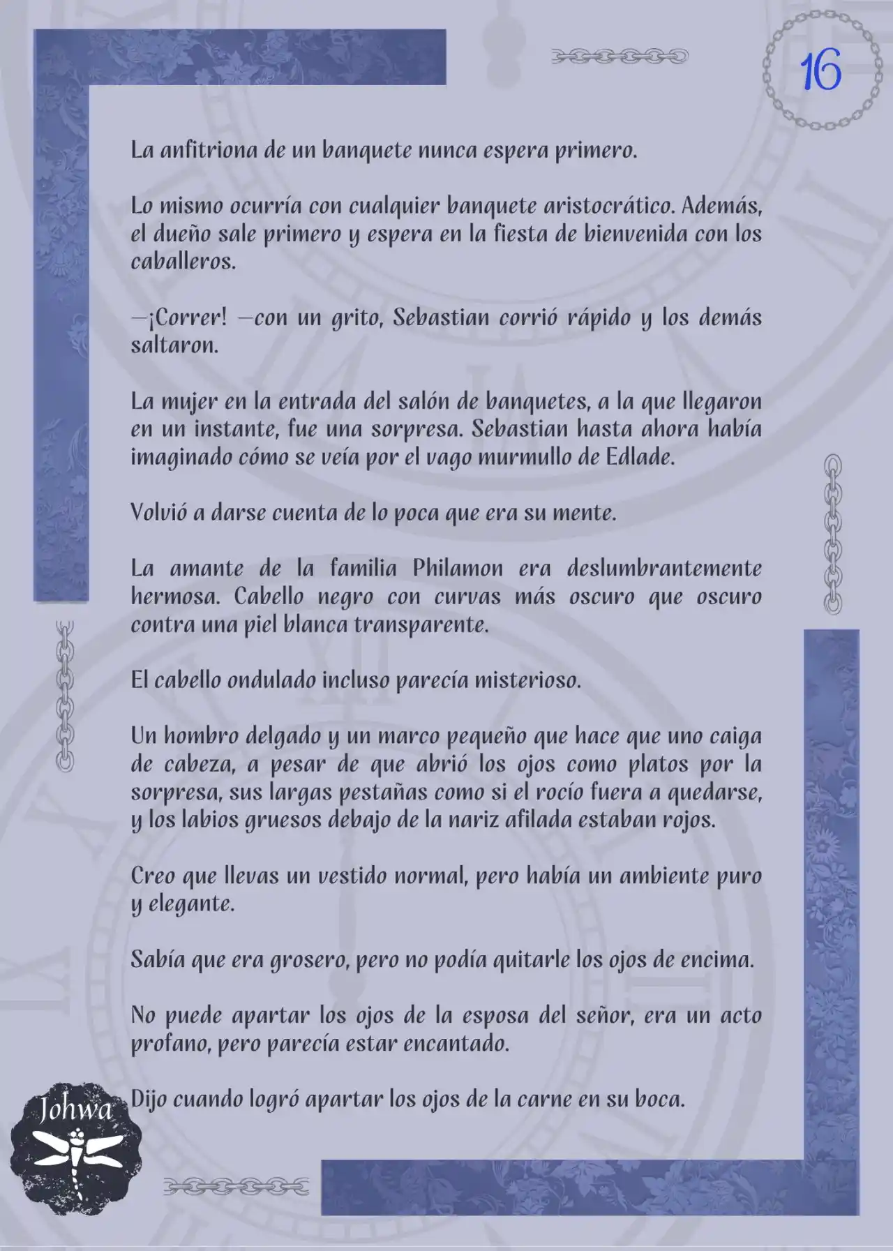 La Bestia Del Hoy Que No Conoce El Ayer (Novela) - Capítulo 9 - Página 18 - LectorTMOo