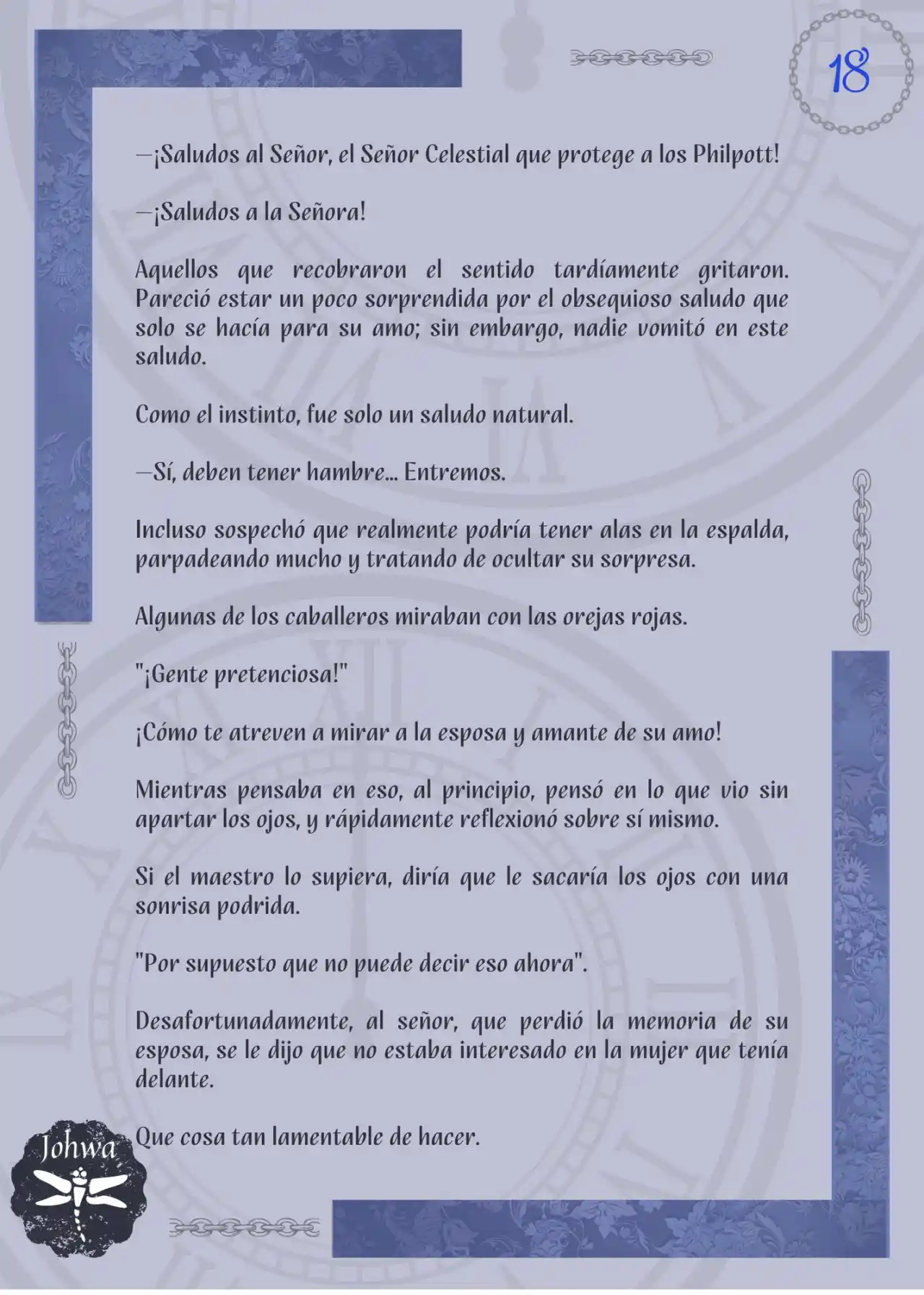La Bestia Del Hoy Que No Conoce El Ayer (Novela) - Capítulo 9 - Página 20 - LectorTMOo