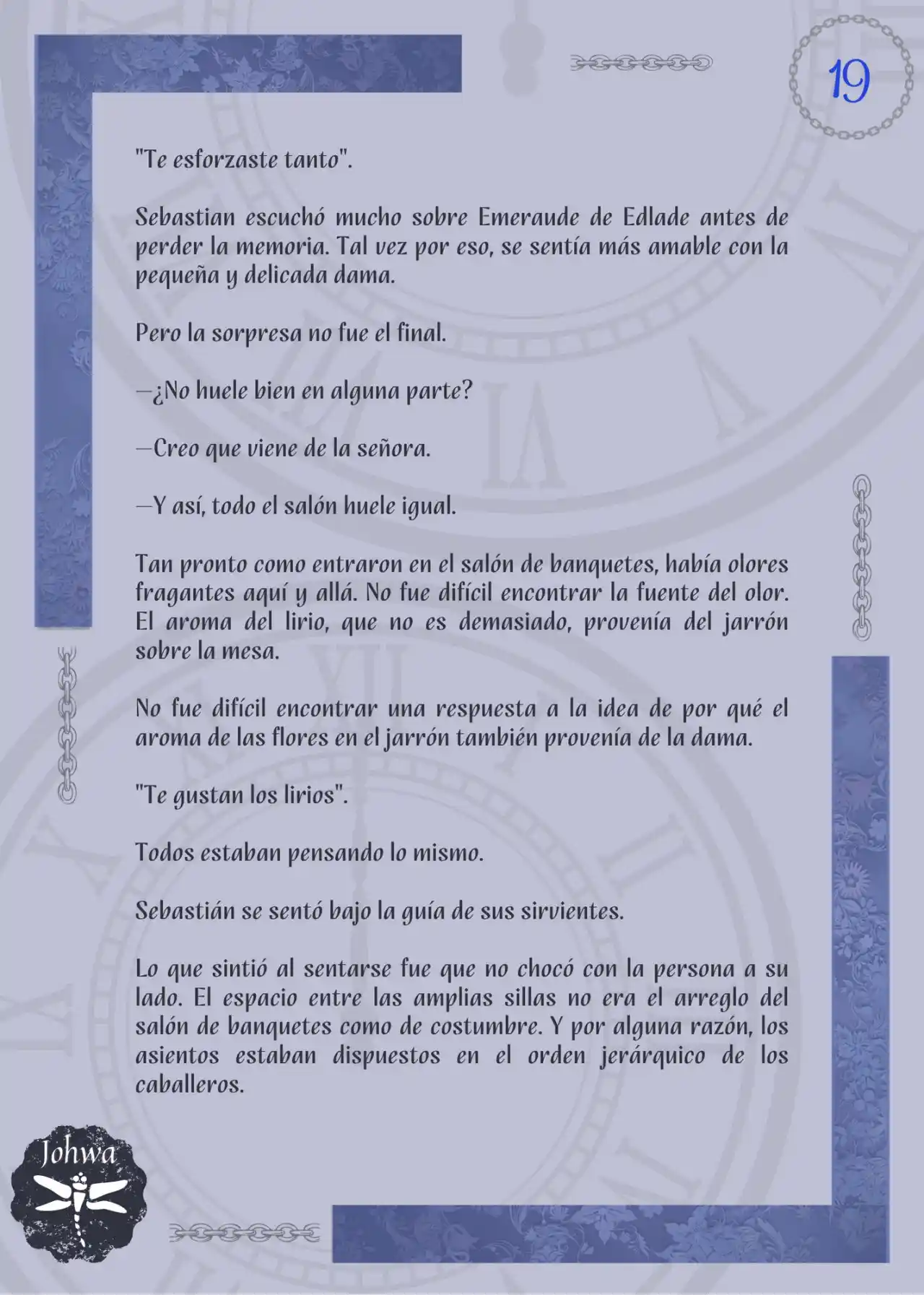 La Bestia Del Hoy Que No Conoce El Ayer (Novela) - Capítulo 9 - Página 21 - LectorTMOo