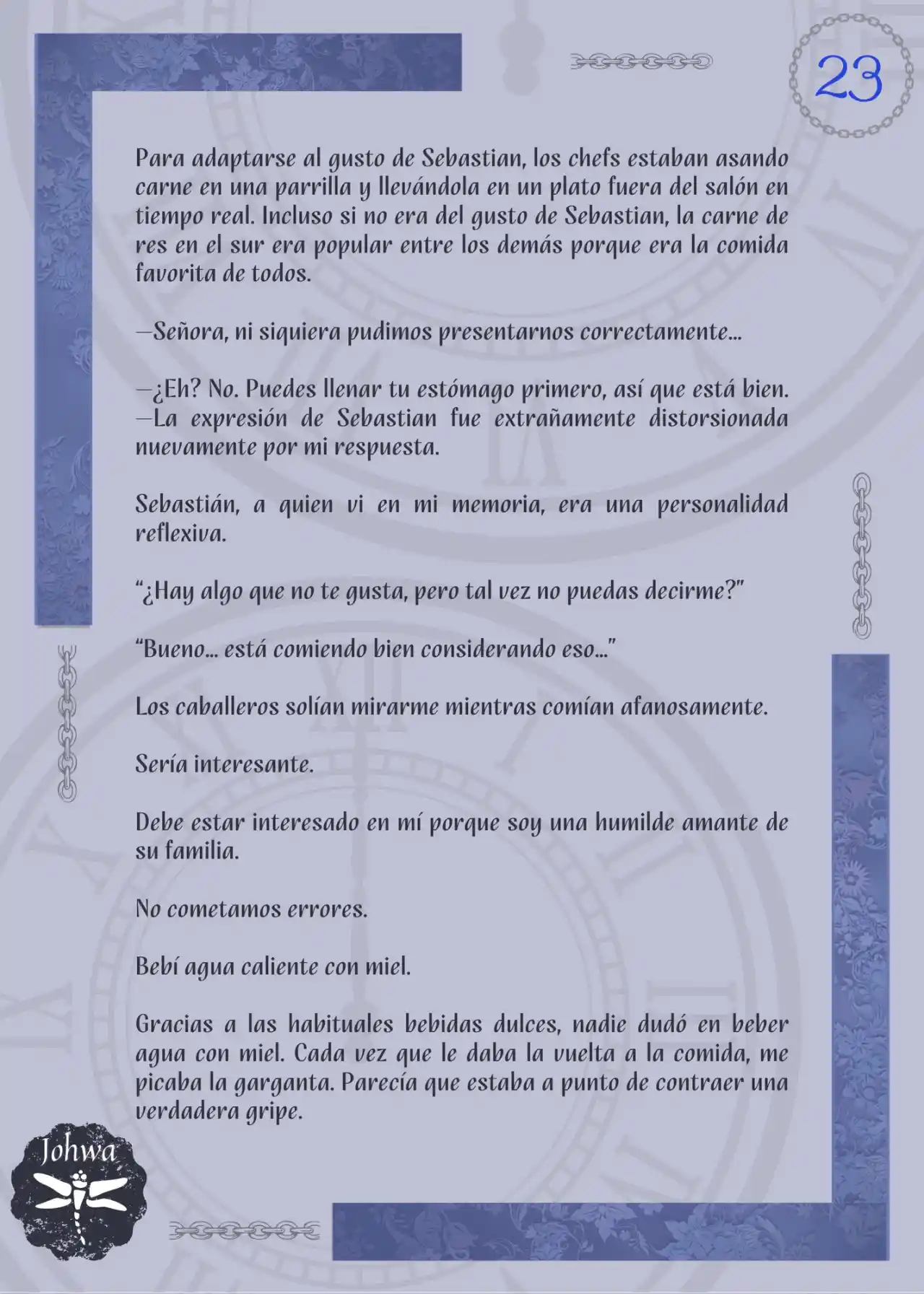 La Bestia Del Hoy Que No Conoce El Ayer (Novela) - Capítulo 9 - Página 25 - LectorTMOo