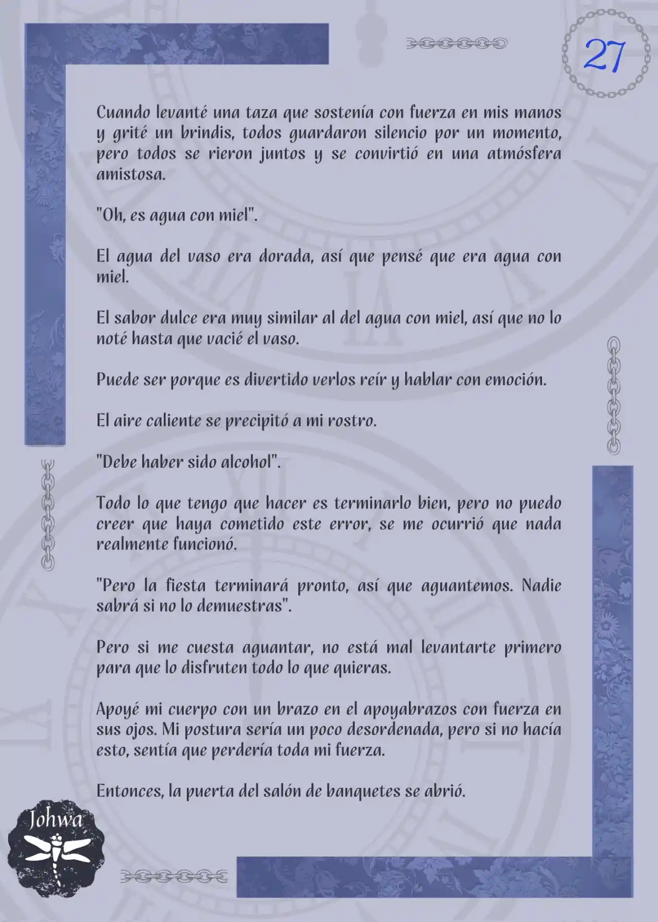 La Bestia Del Hoy Que No Conoce El Ayer (Novela) - Capítulo 9 - Página 29 - LectorTMOo