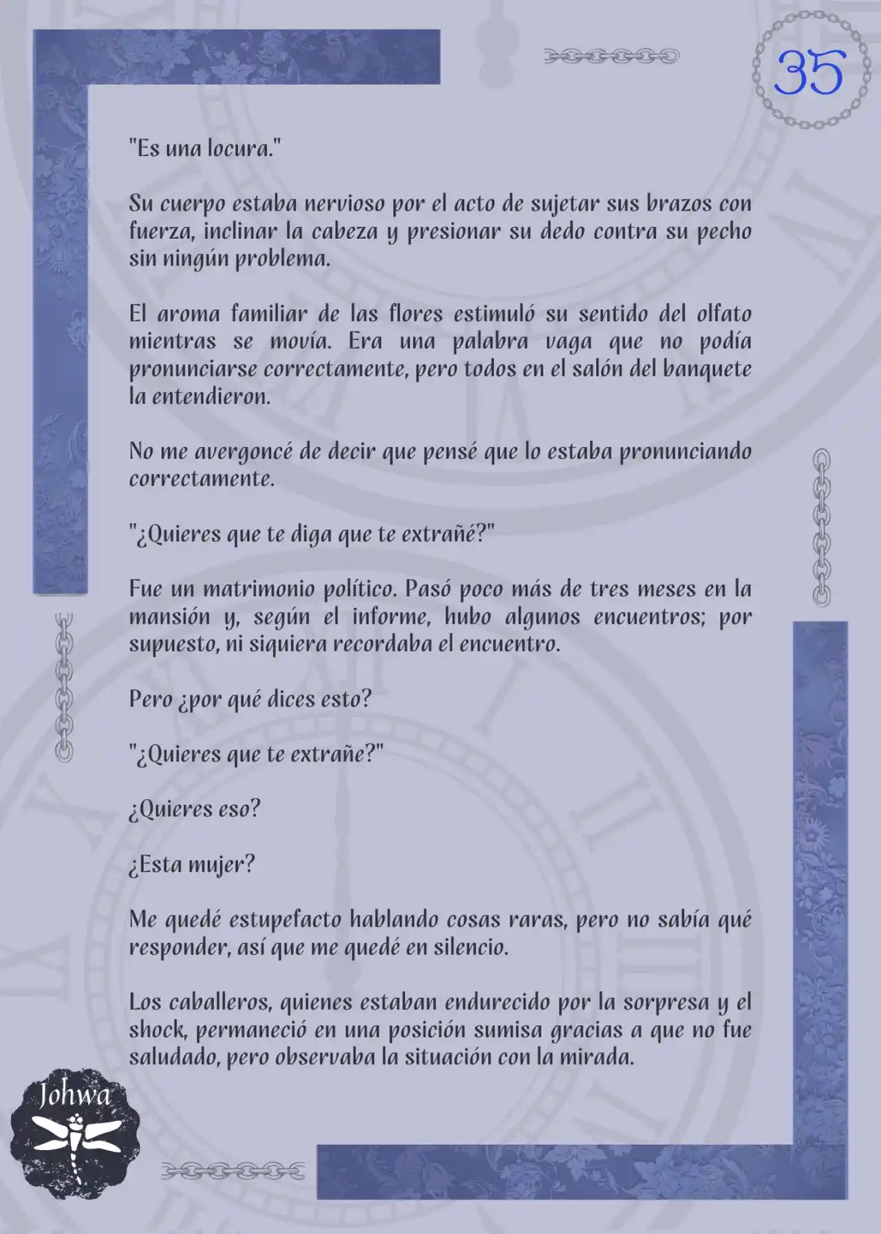 La Bestia Del Hoy Que No Conoce El Ayer (Novela) - Capítulo 9 - Página 37 - LectorTMOo