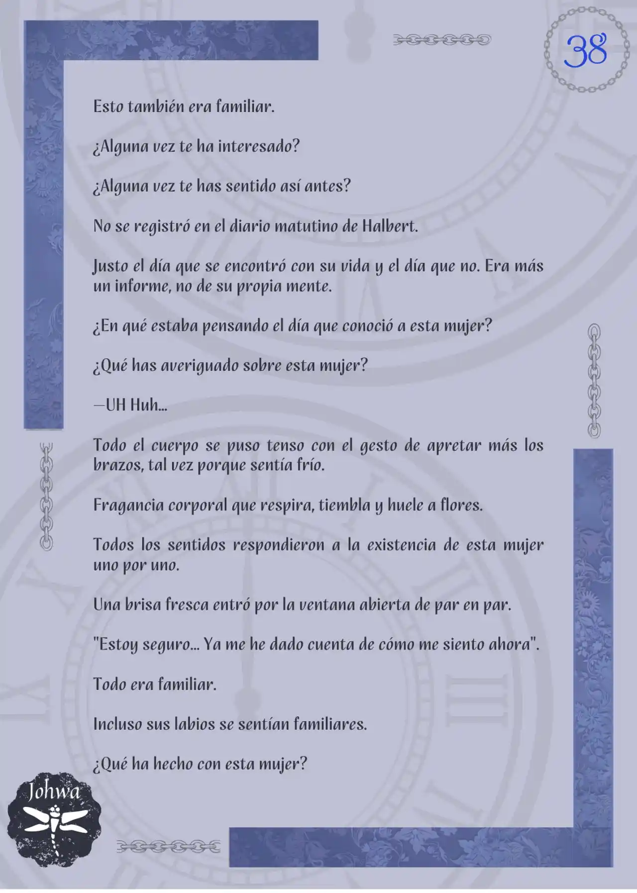 La Bestia Del Hoy Que No Conoce El Ayer (Novela) - Capítulo 9 - Página 40 - LectorTMOo