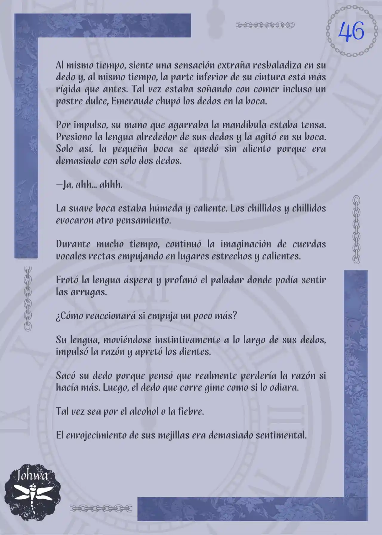 La Bestia Del Hoy Que No Conoce El Ayer (Novela) - Capítulo 9 - Página 48 - LectorTMOo