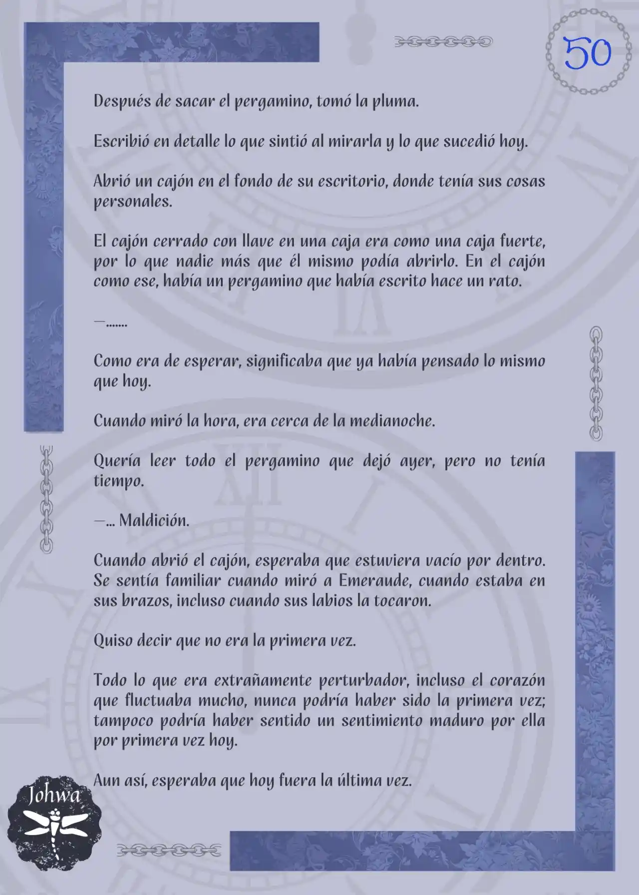 La Bestia Del Hoy Que No Conoce El Ayer (Novela) - Capítulo 9 - Página 52 - LectorTMOo