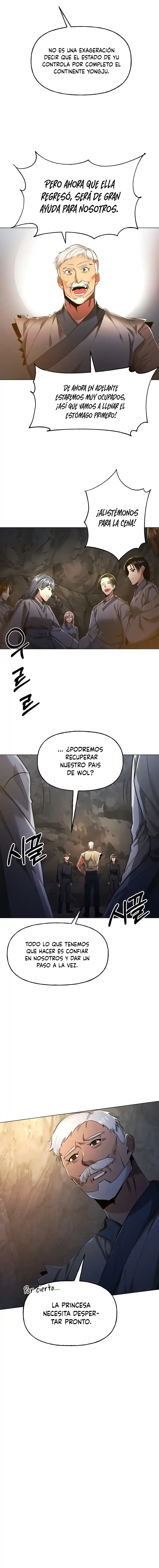 La Bestia Del Palacio Real - Capítulo 13 - Página 5 - LectorTMOo