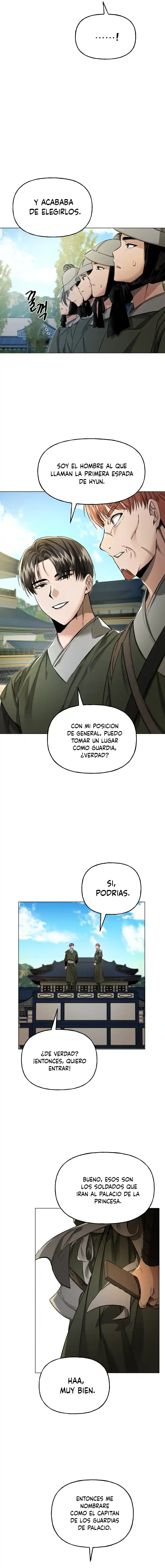 La Bestia Del Palacio Real - Capítulo 15 - Página 7 - LectorTMOo