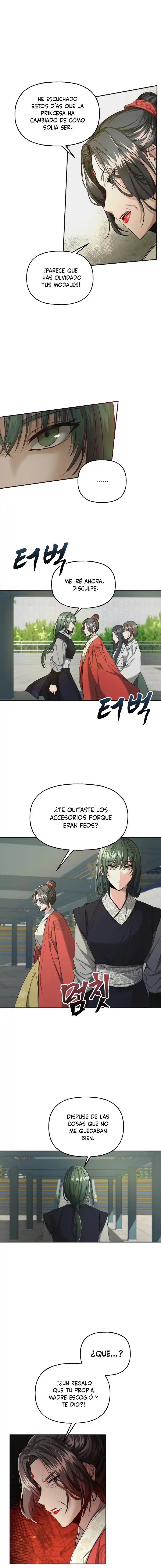 La Bestia Del Palacio Real - Capítulo 18 - Página 4 - LectorTMOo