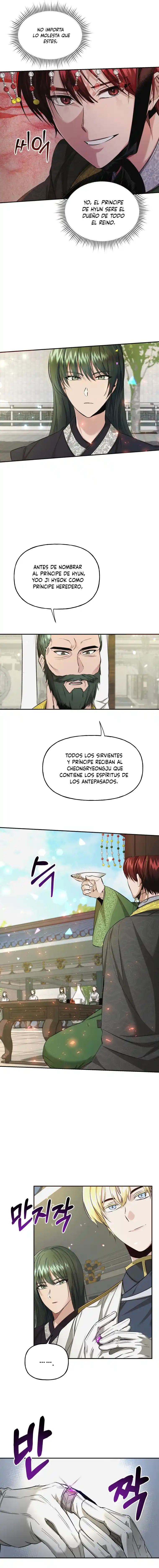 La Bestia Del Palacio Real - Capítulo 20 - Página 7 - LectorTMOo