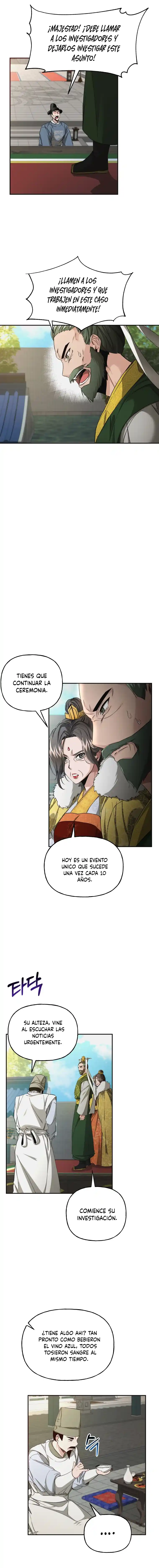 La Bestia Del Palacio Real - Capítulo 21 - Página 6 - LectorTMOo