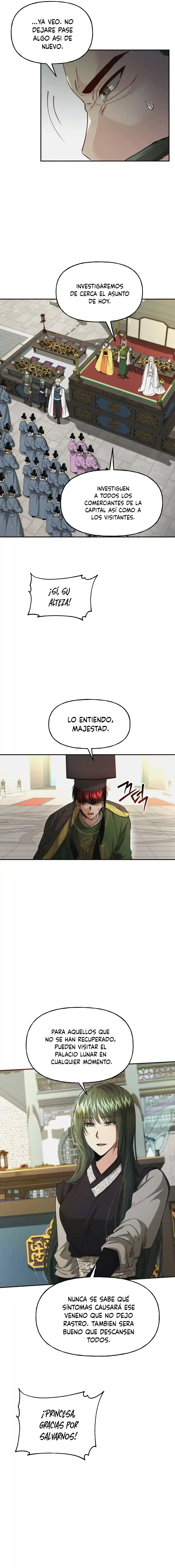 La Bestia Del Palacio Real - Capítulo 21 - Página 9 - LectorTMOo