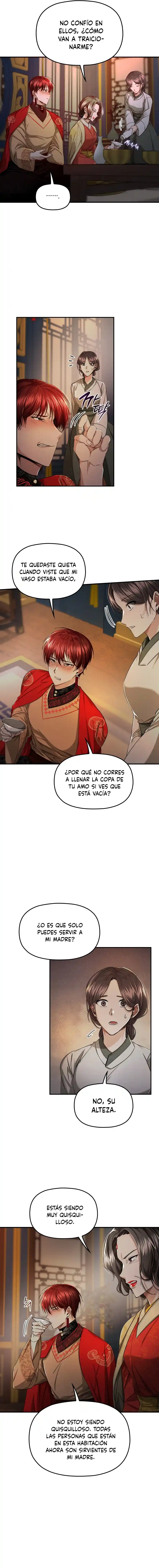 La Bestia Del Palacio Real - Capítulo 25 - Página 5 - LectorTMOo