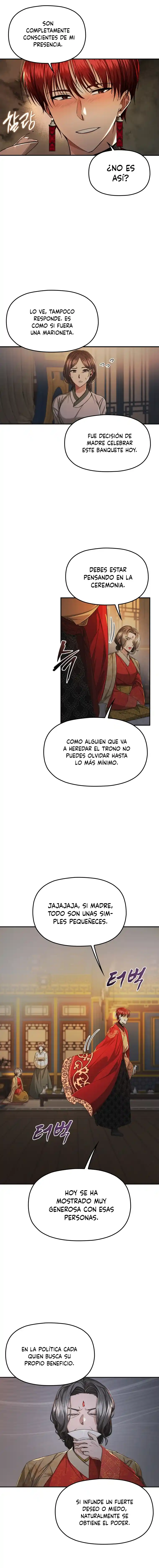 La Bestia Del Palacio Real - Capítulo 25 - Página 6 - LectorTMOo