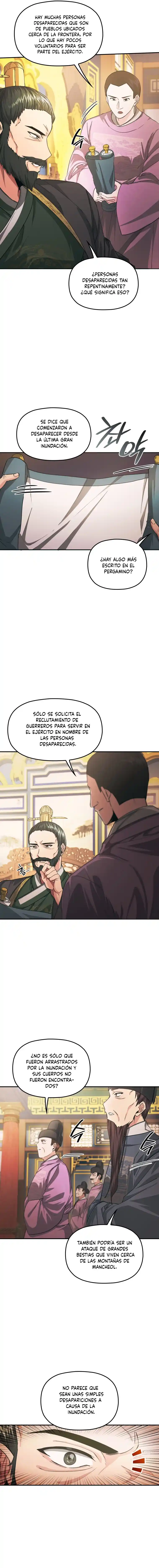 La Bestia Del Palacio Real - Capítulo 27 - Página 5 - LectorTMOo