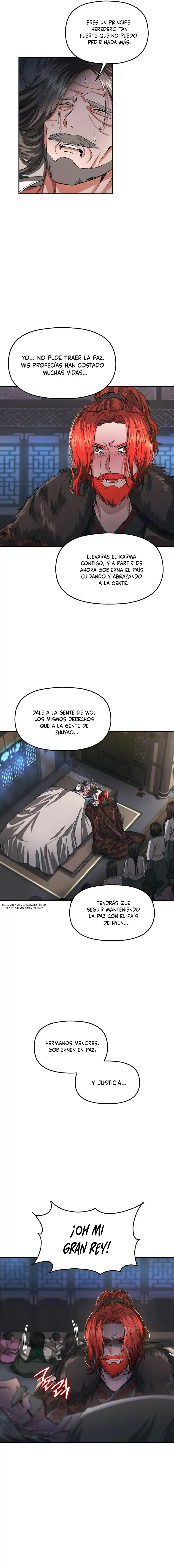 La Bestia Del Palacio Real - Capítulo 29 - Página 8 - LectorTMOo